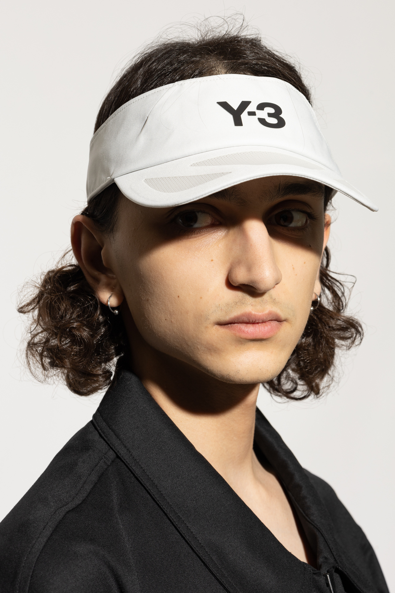 帽子 Y-3 HEADBAND BLACK Y-3 Black Patch Headband Y-3